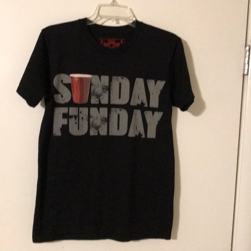Sunday Funday T-Shirt- Size Small